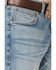 Image #2 - Wrangler 20X Men's Light Wash Shade Bootcut Stretch Jeans, , hi-res
