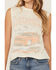 Image #3 - Youth in Revolt Women's Car Muscle Graphic Tank, Beige, hi-res
