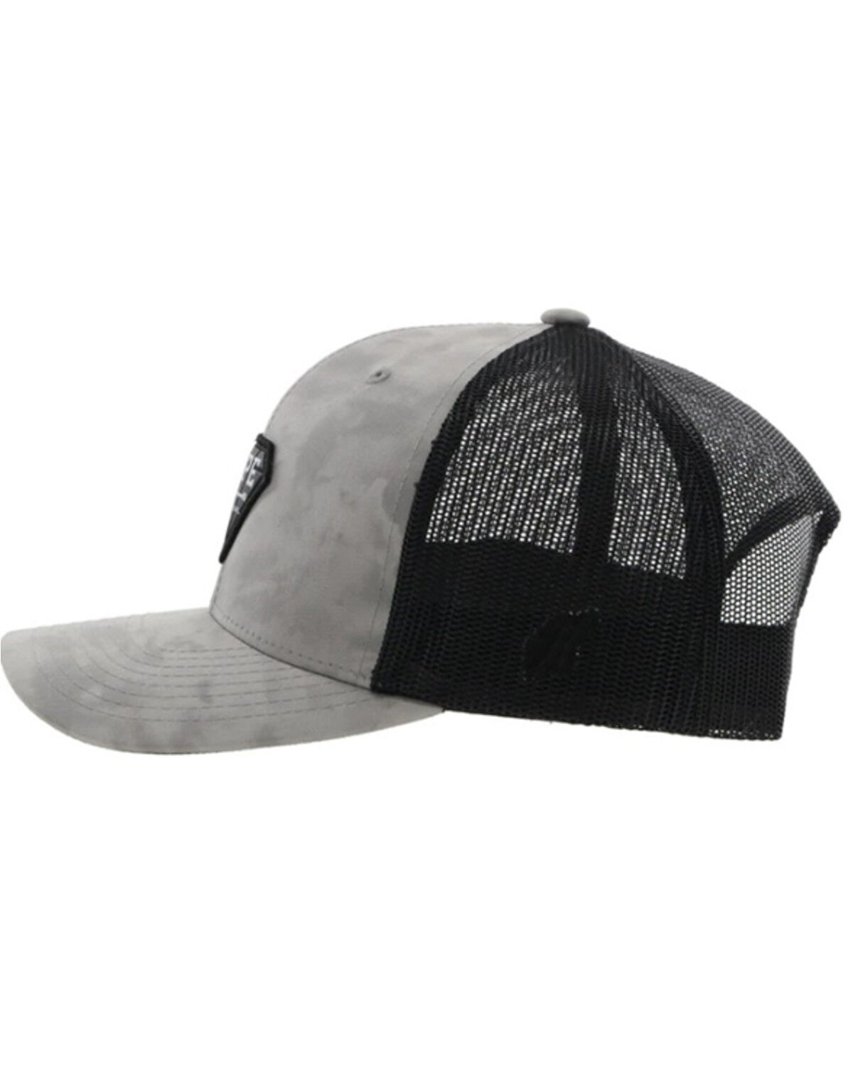 Image #4 - Hooey Women's Rope Like A Girl Patch Trucker Cap, Grey, hi-res