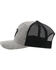 Image #4 - Hooey Women's Rope Like A Girl Patch Trucker Cap, Grey, hi-res