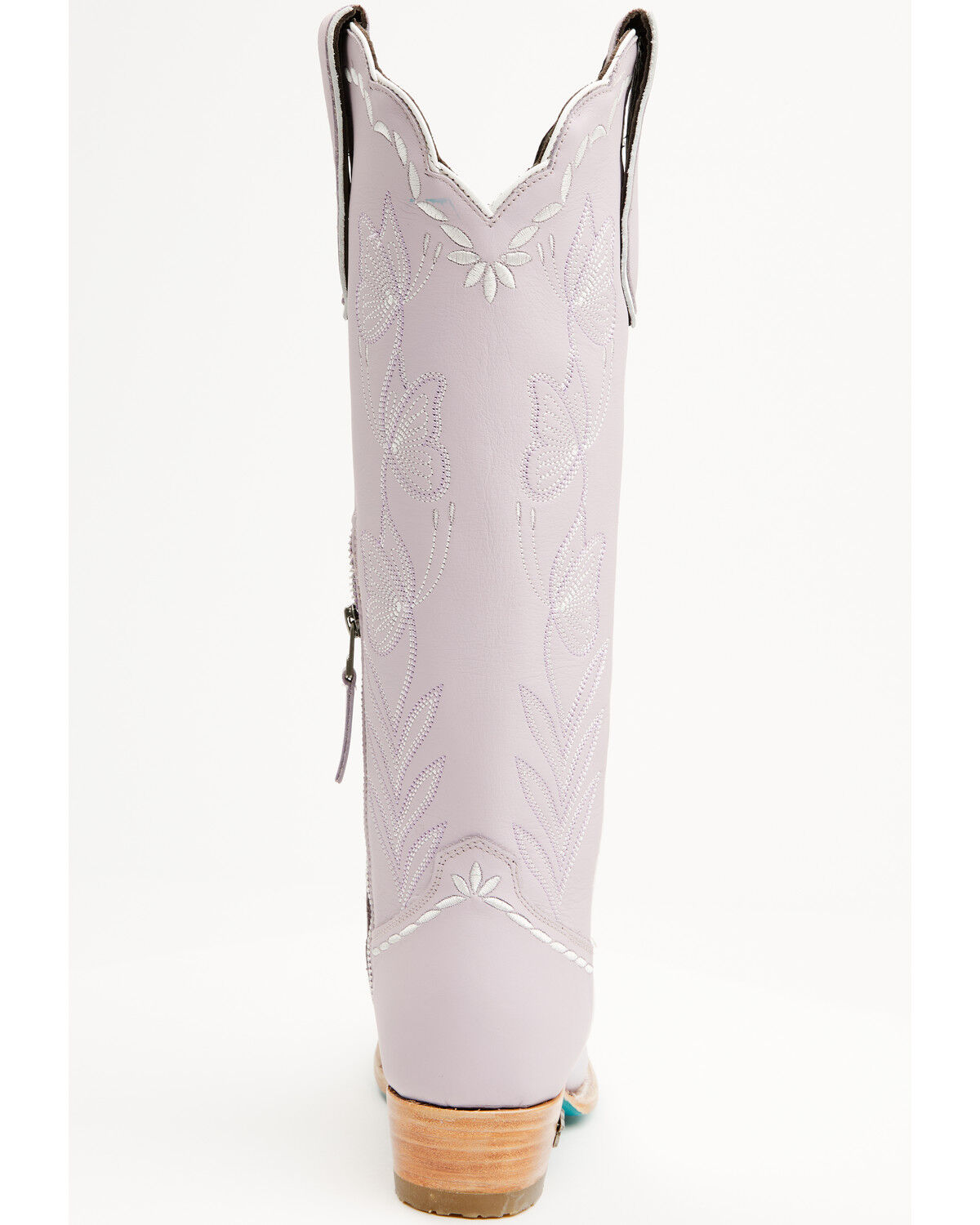 Image #5 - Lane Women's Sweet Memories Tall Western Boots - Round Toe, Lavender, hi-res