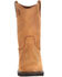 Georgia Boot Men's Farm and Ranch Wellington Boots - Round Toe, Tan, hi-res