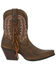 Image #2 - Durango Women's Crush Fashion Booties - Snip Toe, Pecan, hi-res