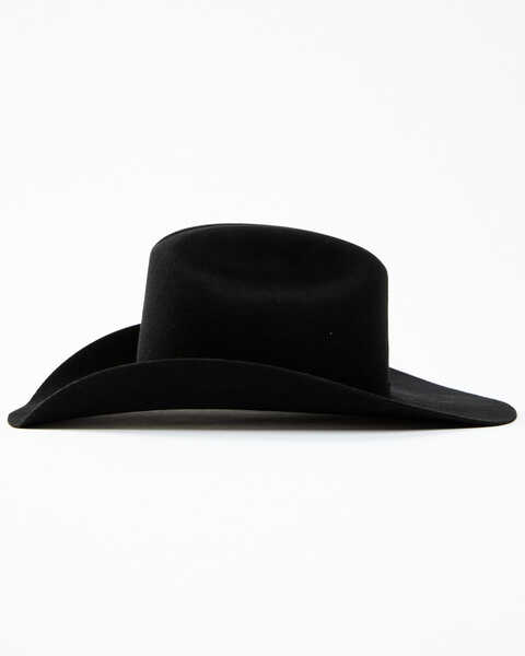 Image #3 - Cody James Colt 3X Felt Cowboy Hat, Black, hi-res