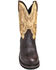 Justin Men's Superintendent Western Work Boots - Steel Toe, Brown, hi-res