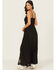 Image #6 - Idyllwind Women's Cut Work Sleeveless Maxi Dress, Black, hi-res