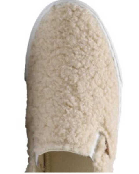 Image #6 - Lamo Women's Piper Casual Slip-On Shoe, Cream, hi-res