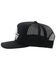 Image #4 - Hooey Men's Suds Logo Embroidered Trucker Cap, Black, hi-res