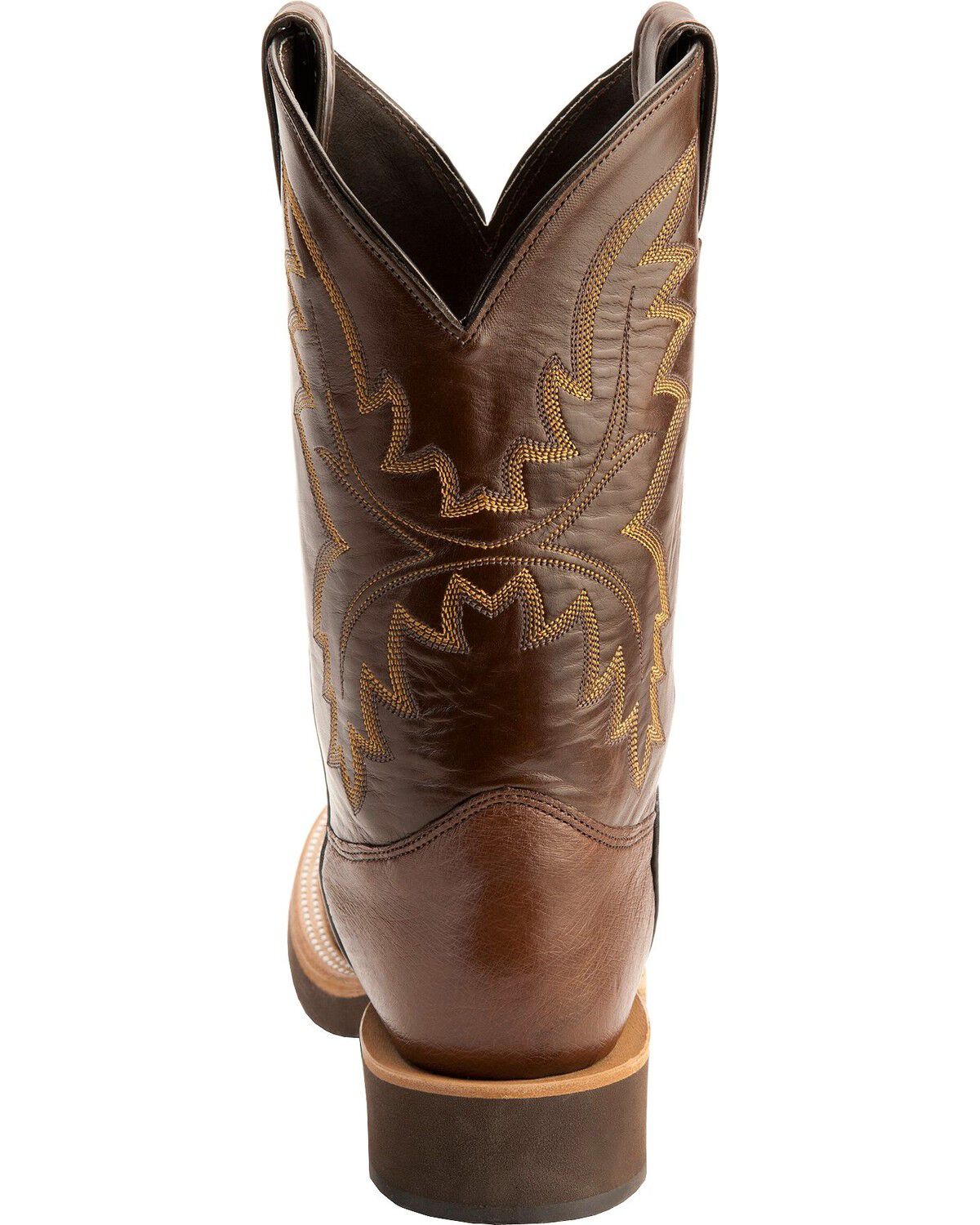 crepe cowboy boots