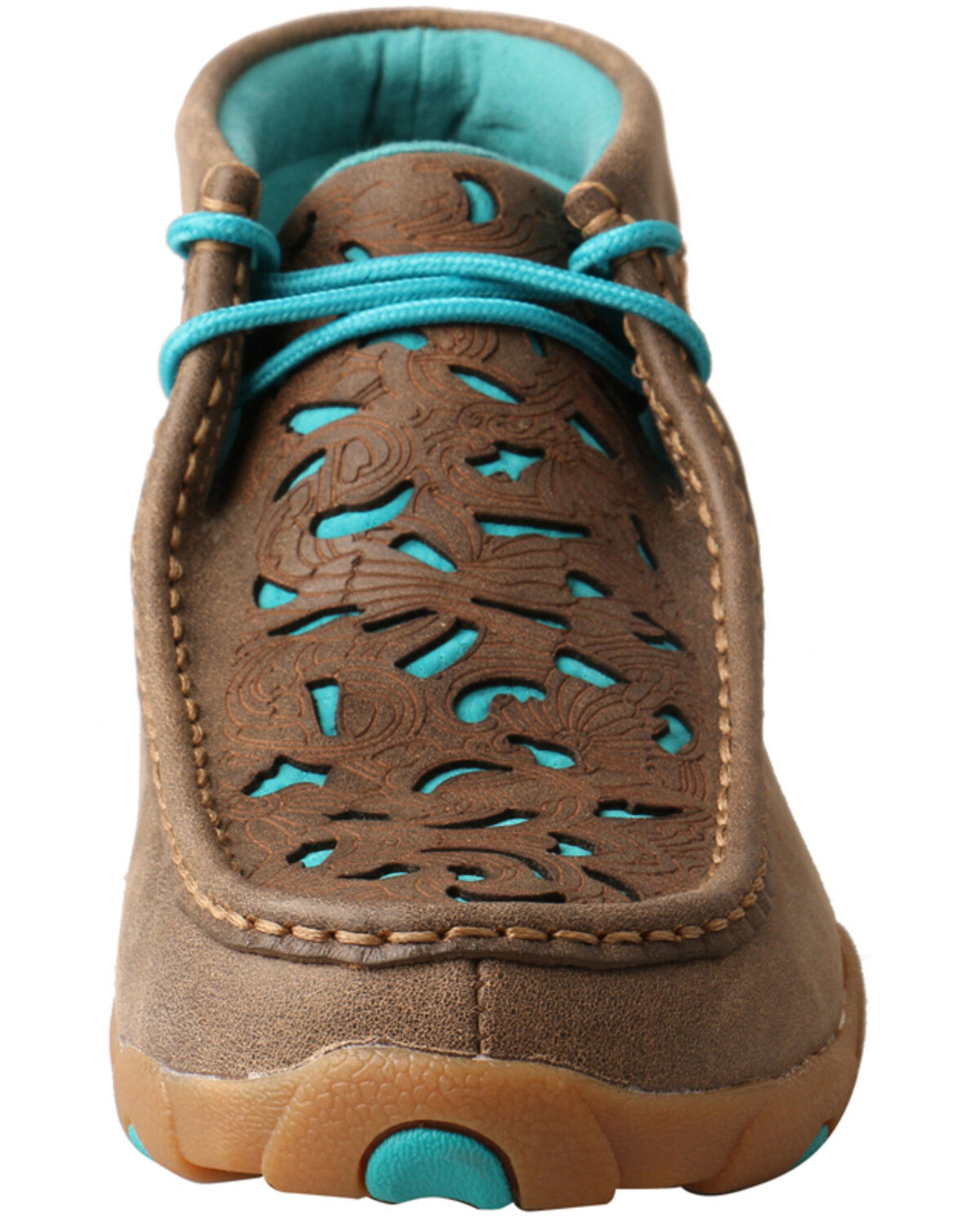 Twisted x Chukka Driving Moc - Bomber \u0026 Turquoise 8.5
