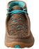 Image #5 - Twisted X Women's Chukka Driving Mocs, Brown, hi-res