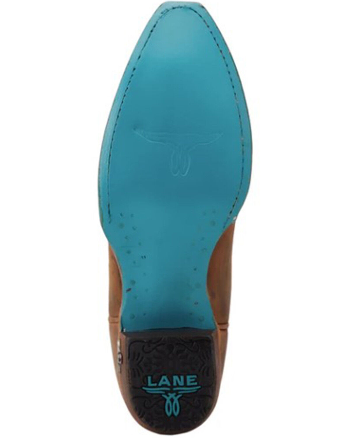 Image #7 - Lane Women's Emma Jane Tall Western Boots - Snip Toe, Caramel, hi-res