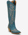 Image #1 - Justin Women's Paloma Western Boots - Snip Toe, Blue, hi-res