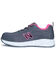 Image #3 - New Balance Women's Logic Puncture Resistant Work Shoes - Composite Toe , Pink, hi-res