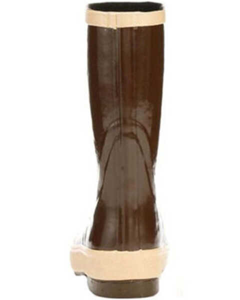 Image #5 - Xtratuf Boys' 8" Legacy Boots - Round Toe , Brown, hi-res