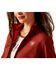 Image #4 - Ariat Women's New Team Softshell Jacket , Red, hi-res