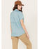 Image #4 - Ariat Women's Rebar VentTEK Short Sleeve Button Down Western Work Shirt, Light Blue, hi-res