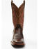 Shyanne Women's Frankie Western Boots - Broad Square Toe, Brown, hi-res