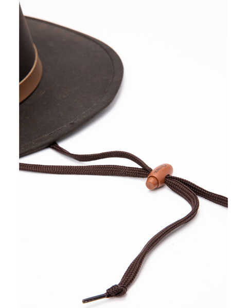 Outback Trading Co Men's Kodiak Oilskin Hat, Brown, hi-res