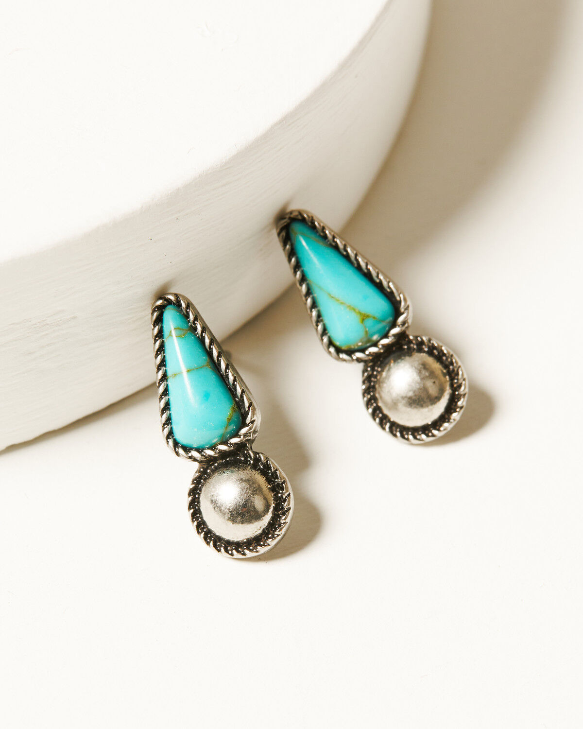 Image #2 - Shyanne Women's Isla Oasis Jewelry Set - 2 Piece, Silver, hi-res