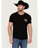 Image #2 - Moonshine Spirit Men's Sugar Skull Short Sleeve Graphic T-Shirt, Black, hi-res