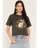 Image #1 - Kimes Ranch Women's It's Cool To Be Kimes Short Sleeve Graphic Tee, Grey, hi-res