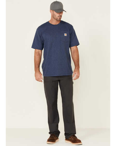 Image #1 - Carhartt Men's Shadow Rugged Flex Relaxed Fit Duck Double-Front Work Pants , No Color, hi-res