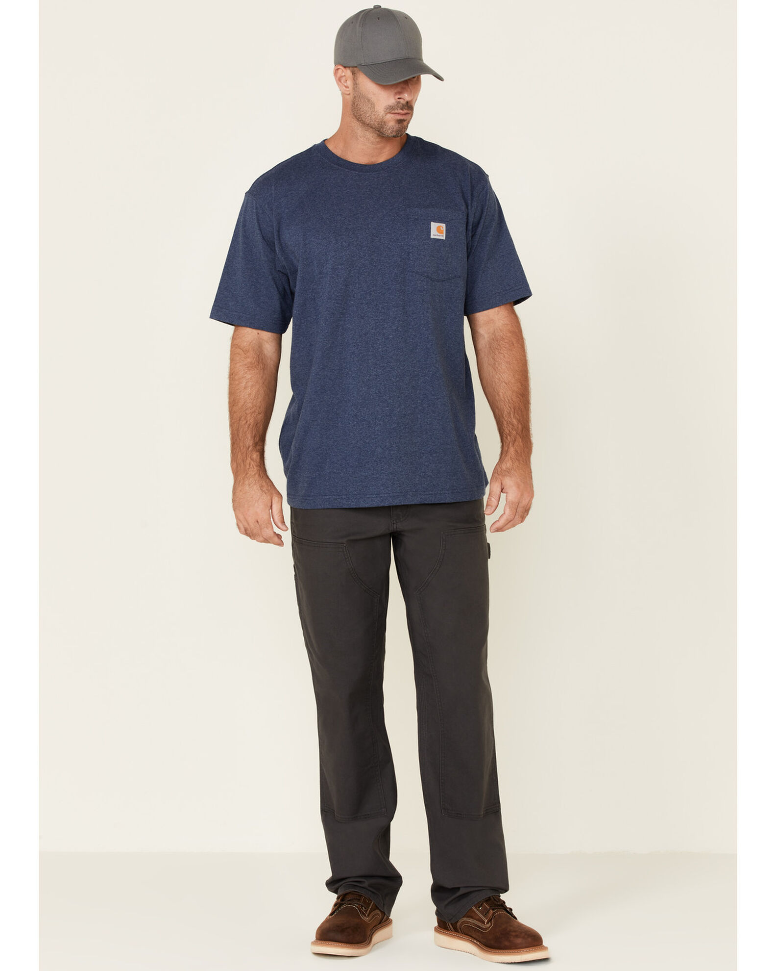 Double front work pants on sale