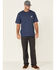 Image #1 - Carhartt Men's Shadow Rugged Flex Relaxed Fit Duck Double-Front Work Pants, No Color, hi-res