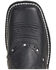 Justin Women's Mandra Western Boots - Square Toe, Black, hi-res