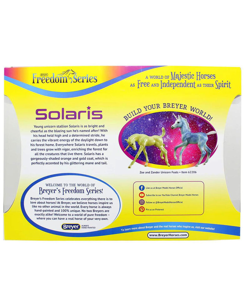 Breyer Kids' Solaris Unicorn Model, No Color, hi-res