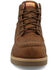 Image #4 - Twisted X Men's 6" Moc Work Boots - Composite Toe, Brown, hi-res