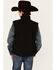 Image #3 - STS Ranchwear Boys' Black Youth Barrier Softshell Vest , , hi-res