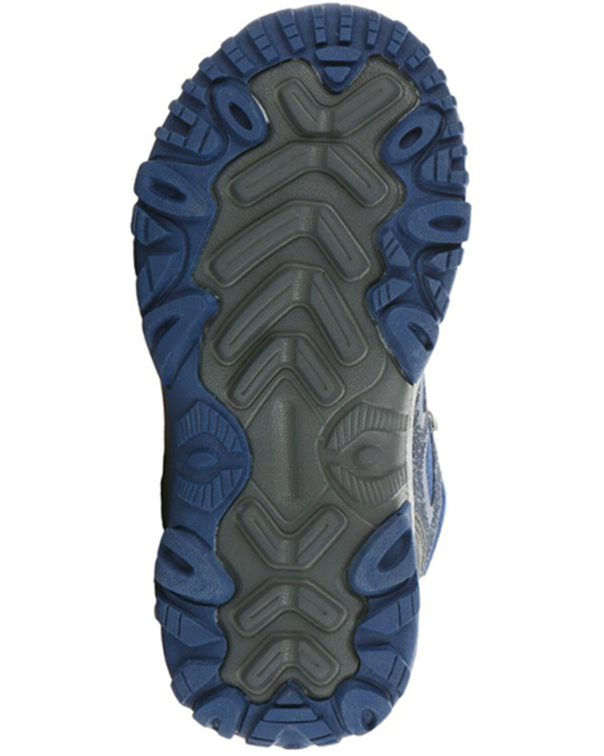 Image #6 - Northside Boys' Hargrove Mid Lace-Up Waterproof Hiking Boots - Soft Toe, Navy, hi-res