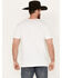 RANK 45 Men's Logo Graphic Short Sleeve T-Shirt, Light Blue, hi-res