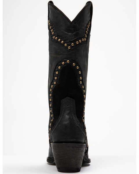 Image #5 - Idyllwind Women's Walk This Way Western Boots - Snip Toe, Black, hi-res