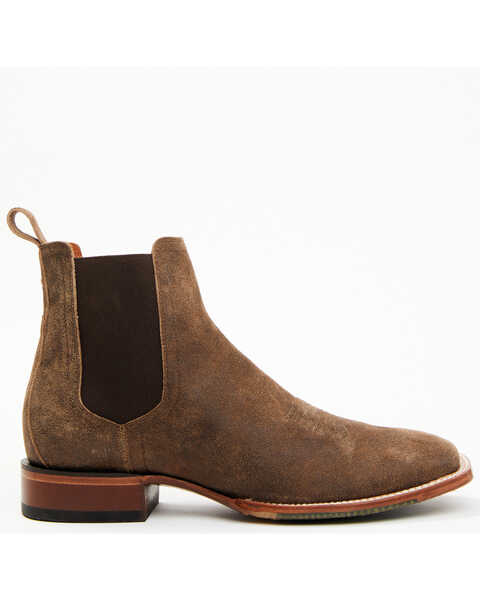 Image #2 - Cody James Men's Ruben Roughout Casual Boots - Broad Square Toe, Brown, hi-res