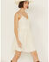 Image #1 - Molly Bracken Women's Lace Sleeveless Mini Dress, Cream, hi-res