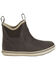 Image #2 - Xtratuf Men's 6" Ankle Deck Boots - Round Toe, Brown, hi-res