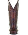 Image #4 - Corral Men's Embroidery Western Boots - Broad Square Toe, Brown, hi-res