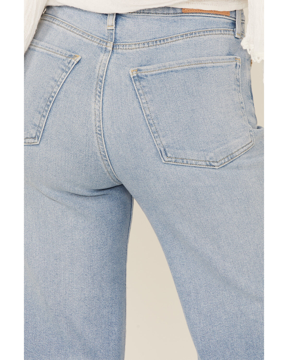 Image #4 - 7 For All Mankind Women's Luxe Vintage Cropped Jo Trouser Flare Jeans, Blue, hi-res