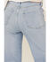 Image #4 - 7 For All Mankind Women's Luxe Vintage Cropped Jo Trouser Flare Jeans, Blue, hi-res