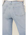 Image #4 - 7 For All Mankind Women's Luxe Vintage Cropped Jo Trouser Flare Jeans, Blue, hi-res