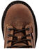 Image #6 - Georgia Boot Men's Logger 9" Waterproof Work Boots - Composite Toe, Distressed Brown, hi-res