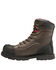 Image #3 - Avenger Men's Hammer Waterproof Work Boots - Carbon Toe, Brown, hi-res