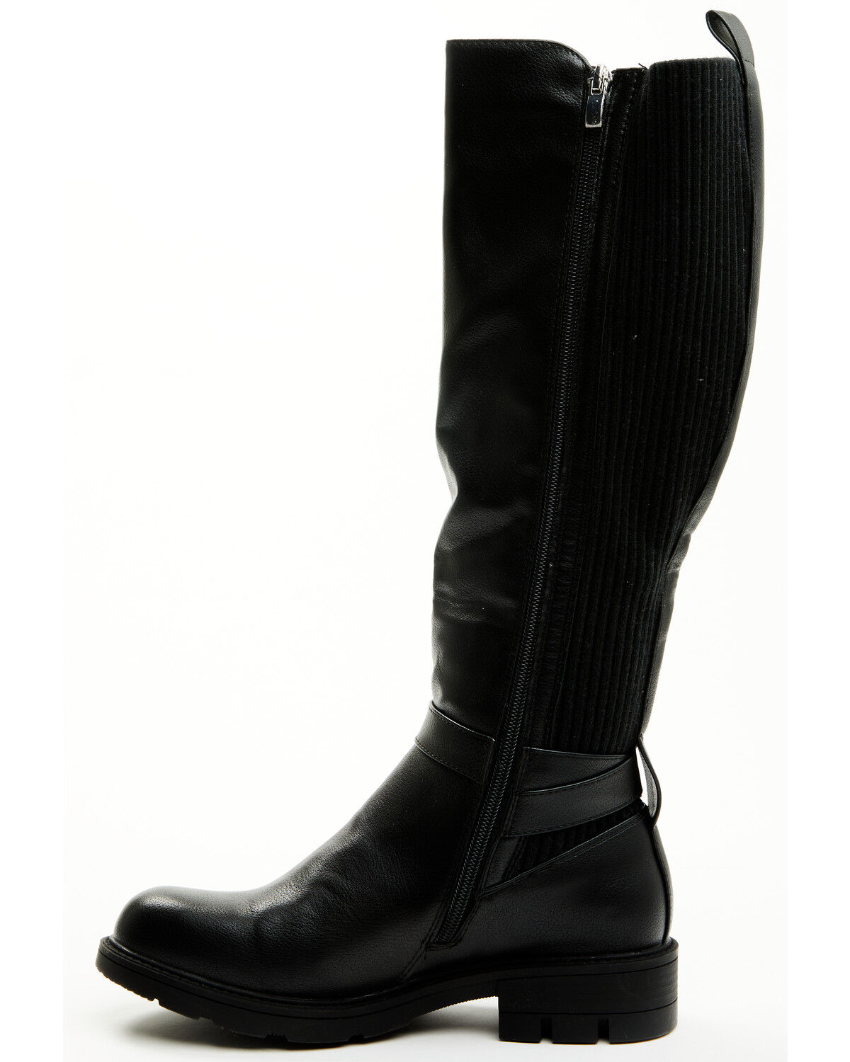 Image #3 - Corkys Women's Hay There Tall Boots - Round Toe, Black, hi-res