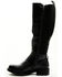 Image #3 - Corkys Women's Hay There Tall Boots - Round Toe, Black, hi-res