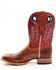 Cody James Men's Union Xero Gravity Performance Western Boots - Broad Square Toe , Red, hi-res
