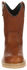 Georgia Boot Men's Wellington Barracuda Work Boots - Steel Toe, Brown, hi-res