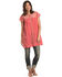Image #1 - Johnny Was Women's Lenat Pleated Peasant Long Tunic, , hi-res
